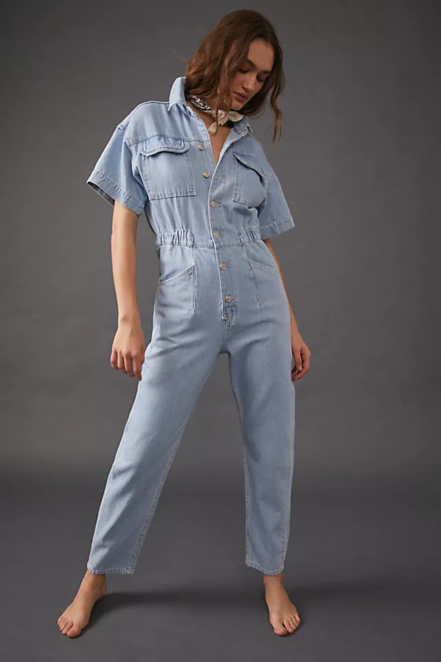 Marci Coverall Clear Skies
