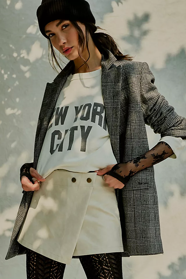 NYC Sweatshirt Antique White