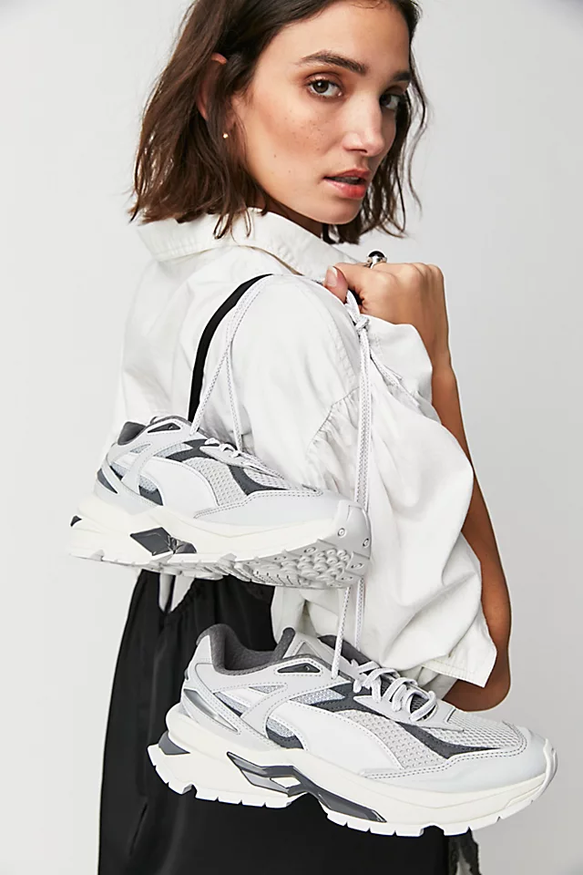 Nano PDR Sneakers Feather Grey / Cool Mid Grey