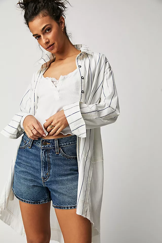 Levi's 80's Mom Shorts You Sure Can