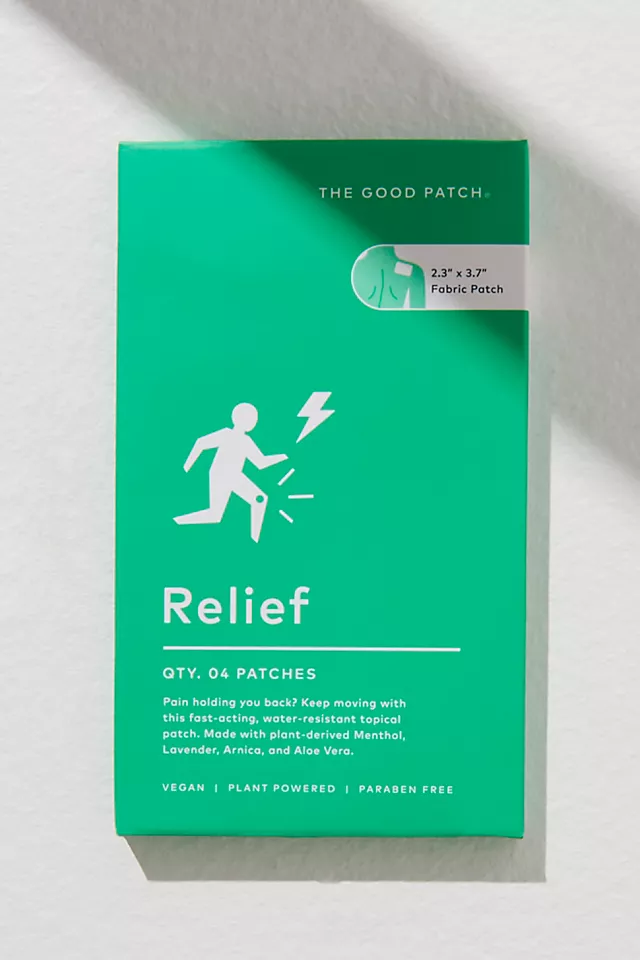 The Good Patch: Relief Patches One