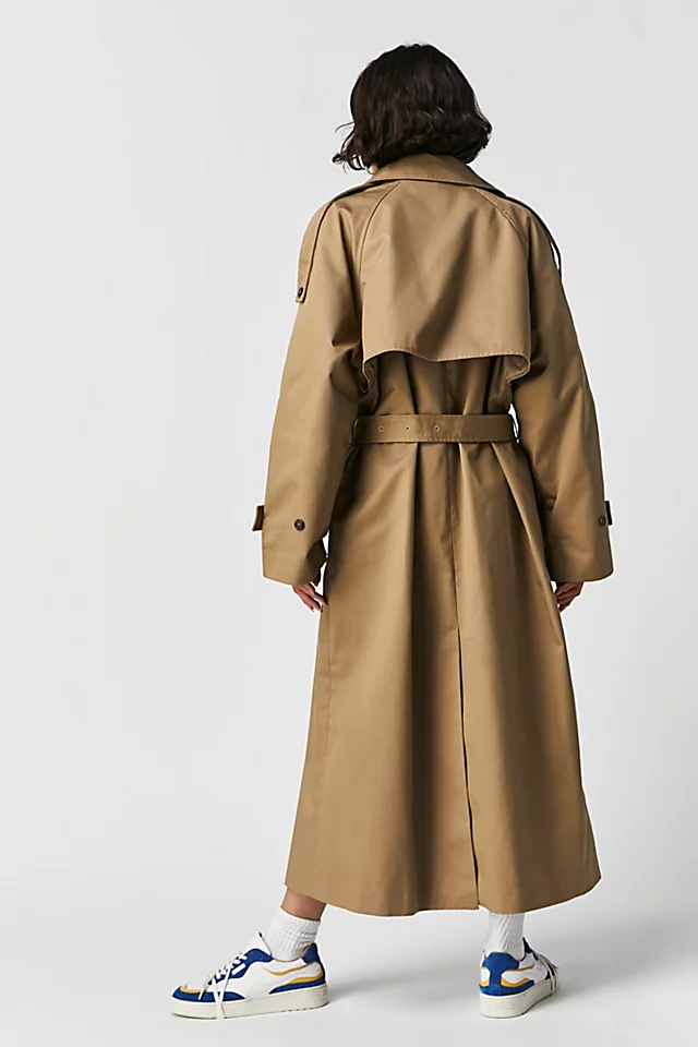 Osrivals Trench Coat Taupe