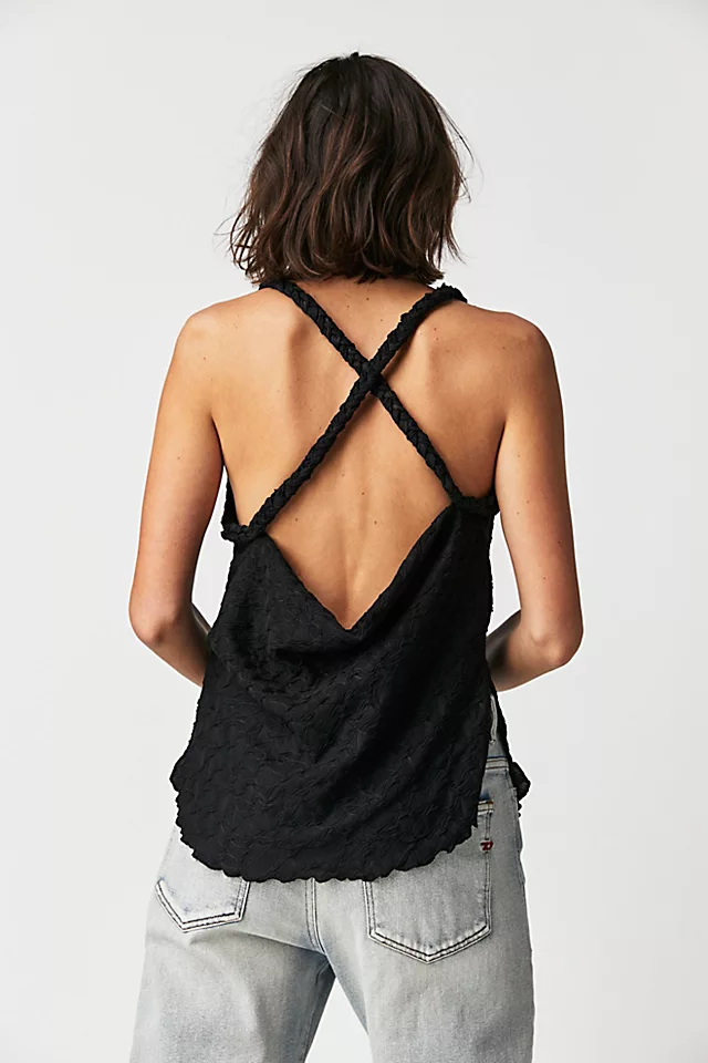 Mykonos Tank Black