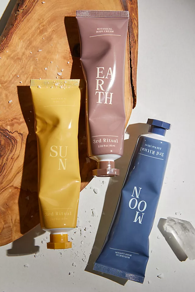 3rd Ritual Aromatherapeutic Body Cream Moon