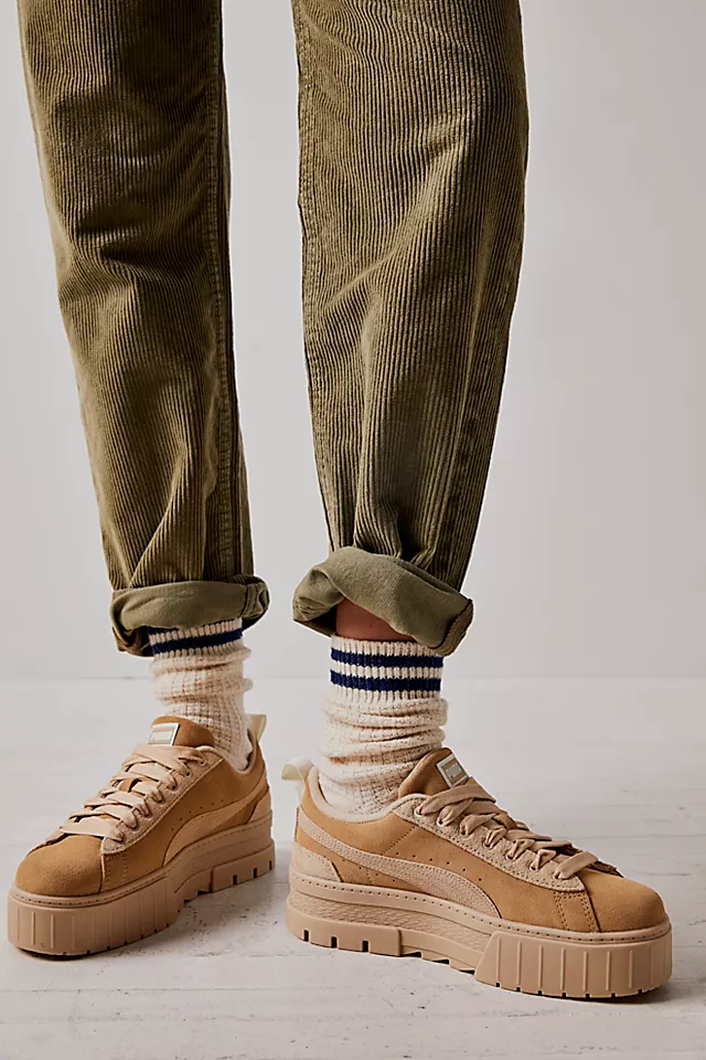 Mayze First Sense Sneakers Light Sand