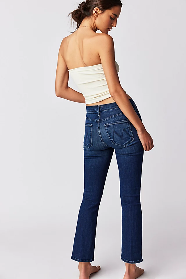 MOTHER The Insider Ankle Jeans Heirloom