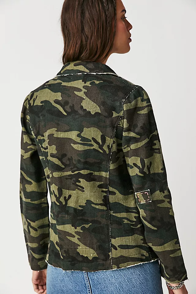 Camo Jacket Green Camo