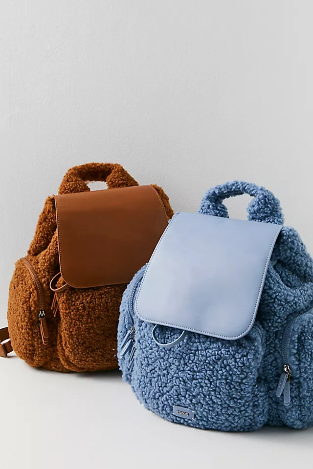 Caraa Sherpa Small Cirrus Backpack Toffee