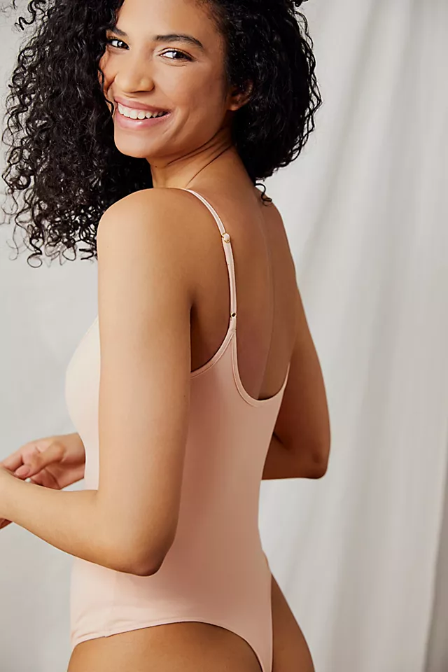 Basique Bodysuit Strawberry Smoothie