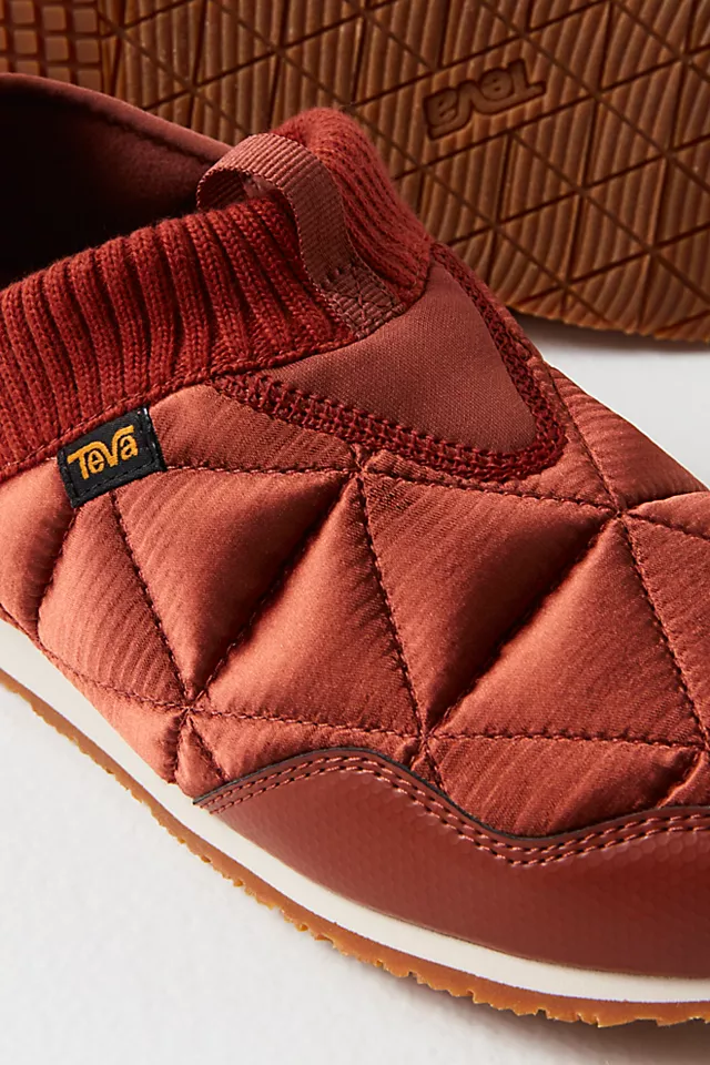 Teva Re Ember Satinya Mocassins Sequoia