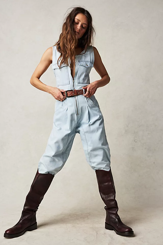 Cloud Nine Jumpsuit Looking Glass