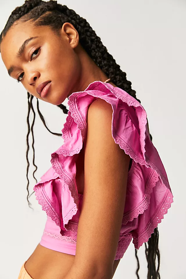 Jen's Pirate Booty Belmont Flower Court Top Belmont Orchid