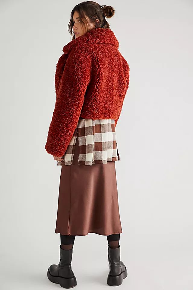 Helena Coat Rust