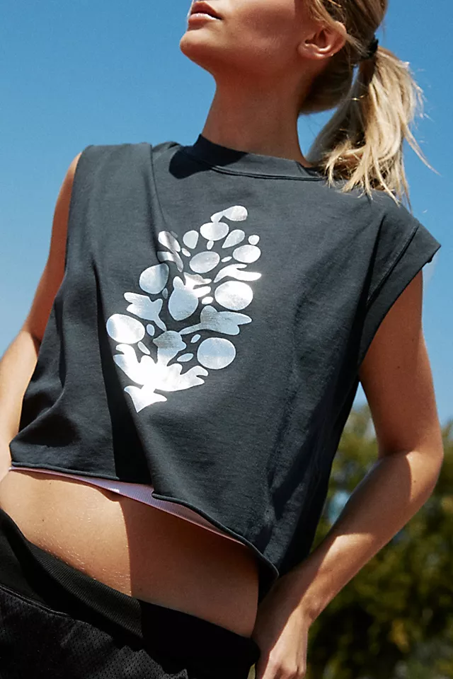 Inspire Foil Logo Tank Black Combo