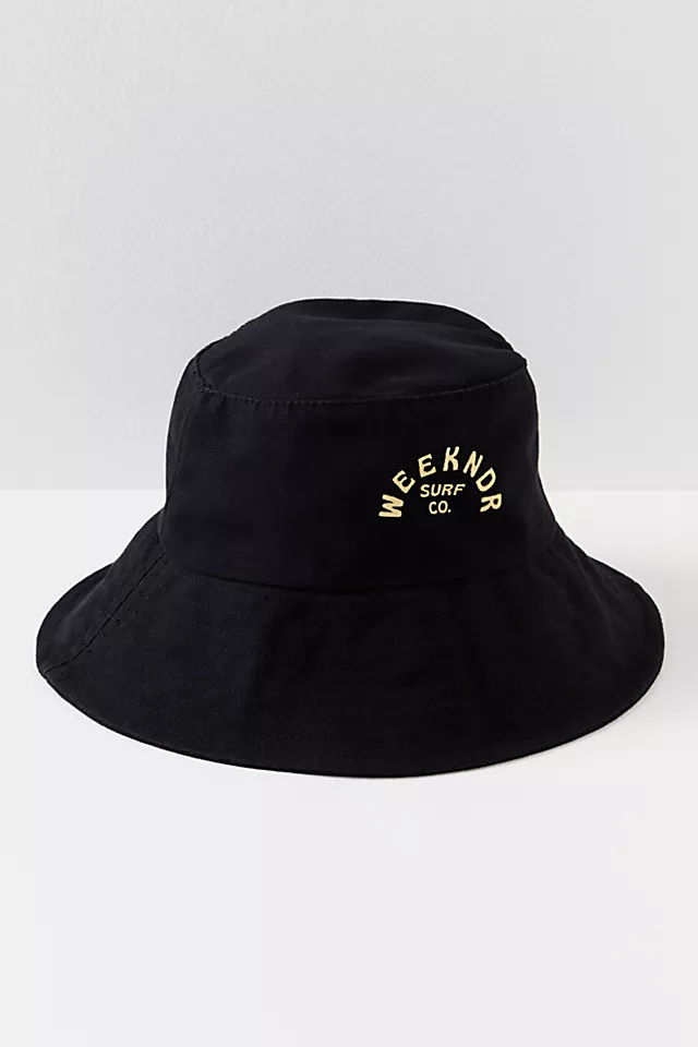 WeekNDR Bucket Hat Black