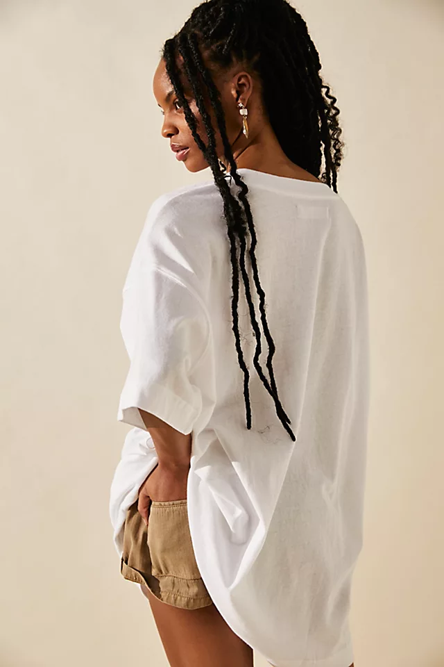 Essential Extreme Tee Mini Ivory