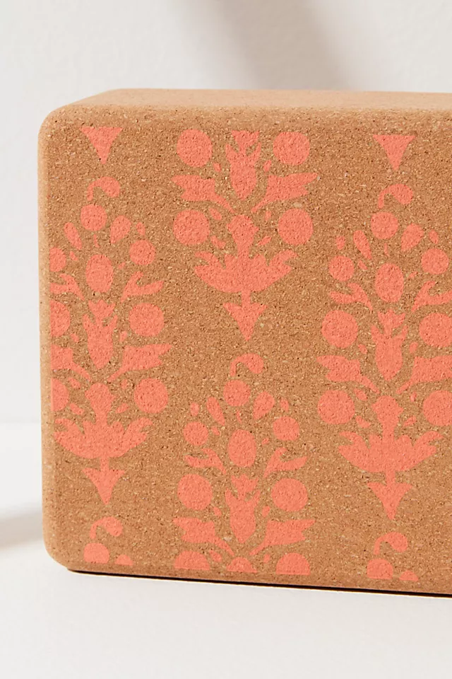 FP Movement x Yoga Design Lab Cork Yoga Block One