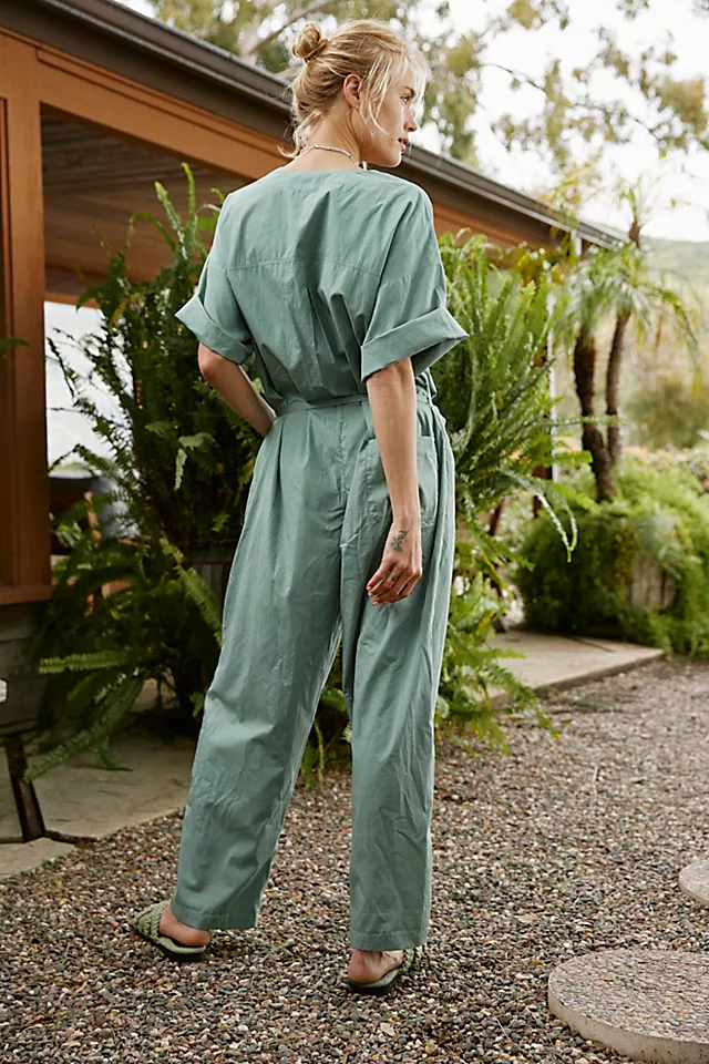 Feels So Right One-Piece Sea Fern