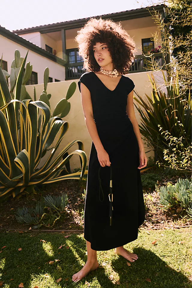 Chateau Low-Back Midi Black