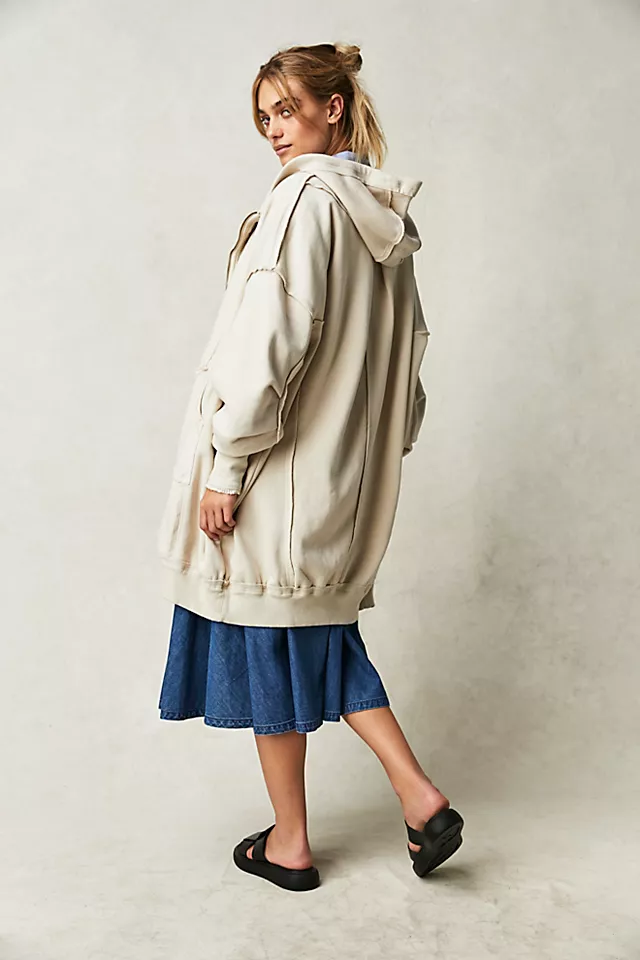 We The Free On And On Hoodie Camel