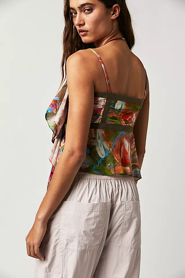 Diesel Antur Printed Top Multi