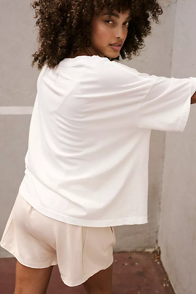 Go-To Tee Ivory