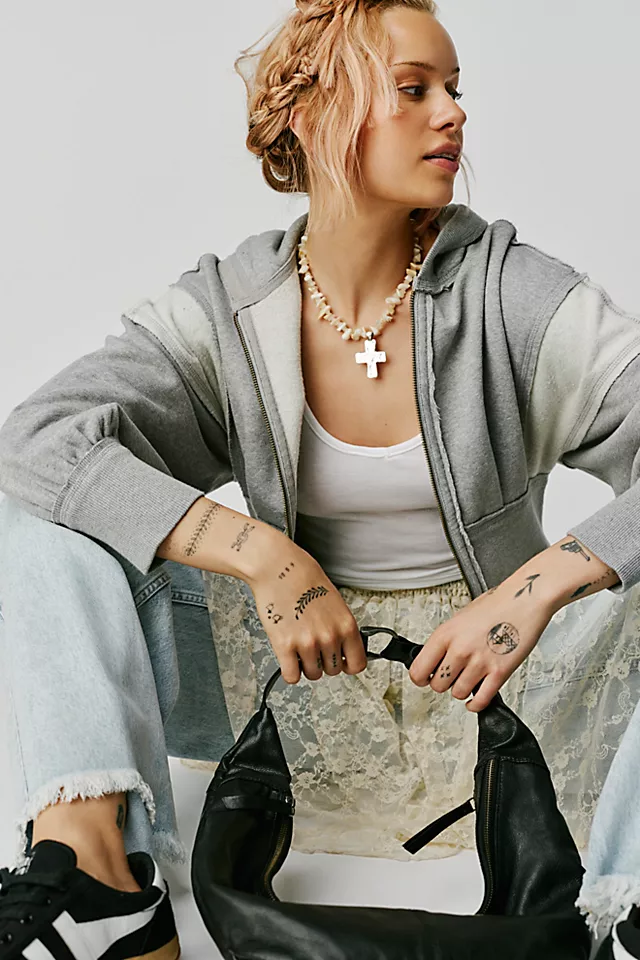 We The Free On The Up Hoodie Heather Grey