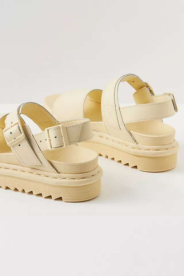 Voss Mono Sandals Toile Cream