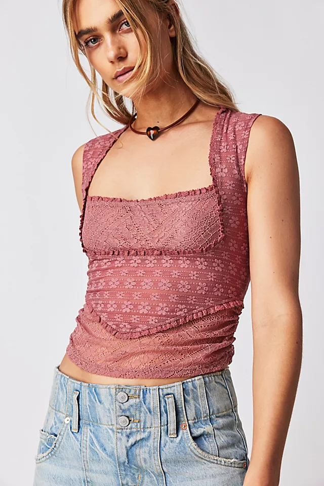 My Party Top Short Sleeve Top Sunset Sand