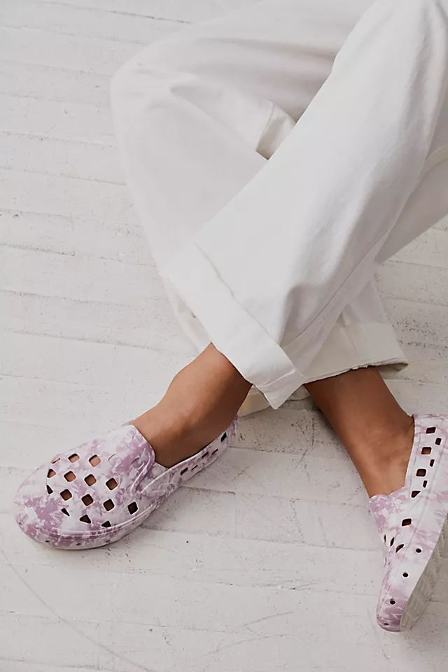 Vans Trek Slip-on Tie Dye Light Purple