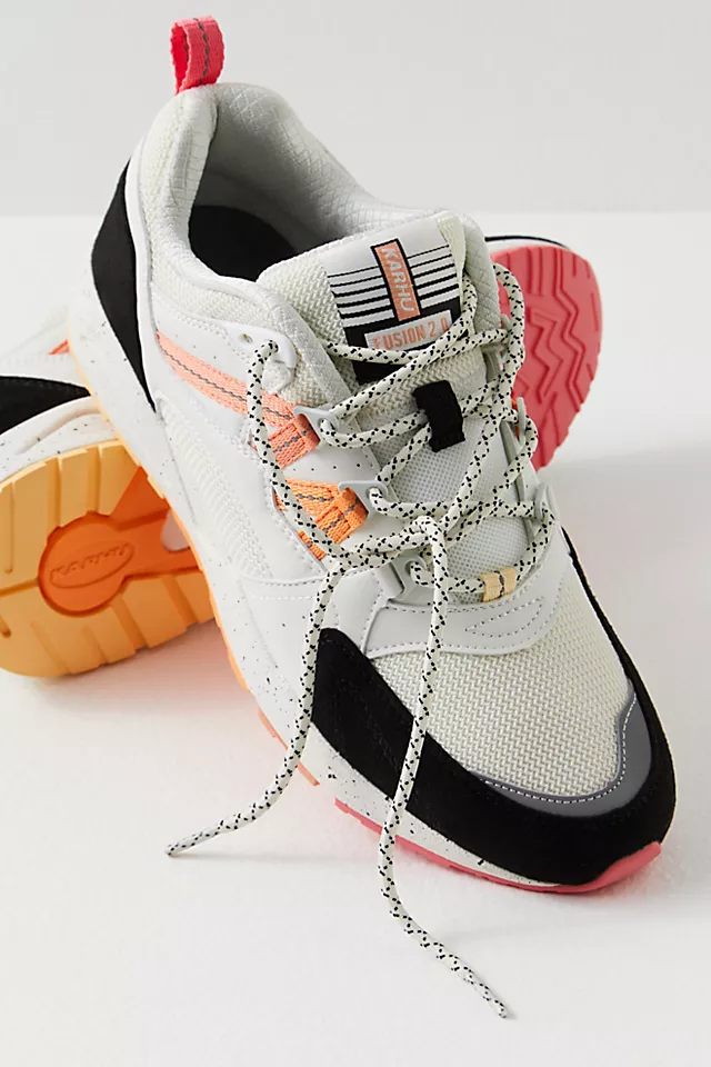 Karhu Fusion 2.0 Sneakers Jet Black / Canyon Sunset