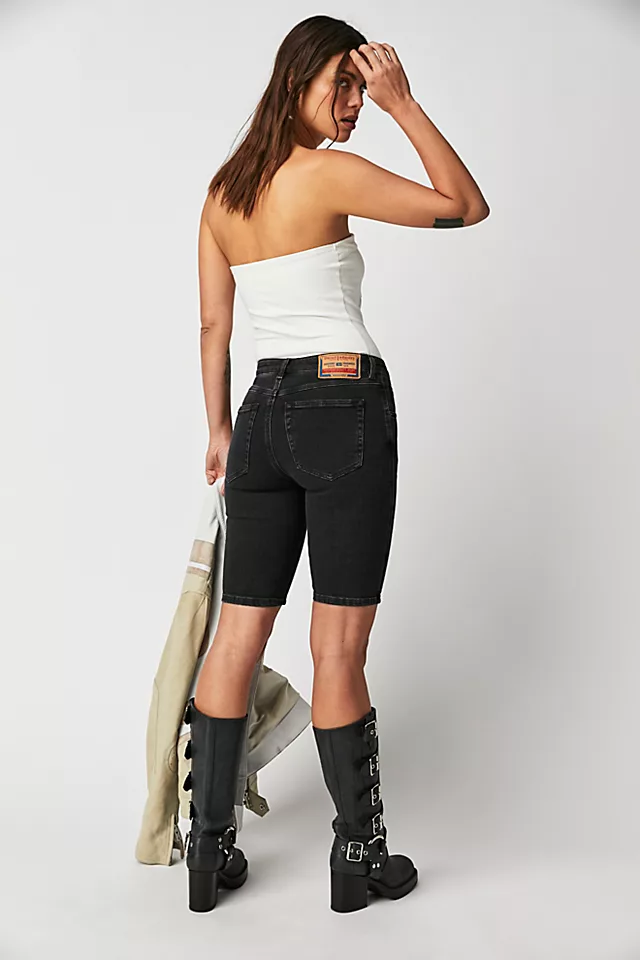 Diesel De-Ginny Shorts Black