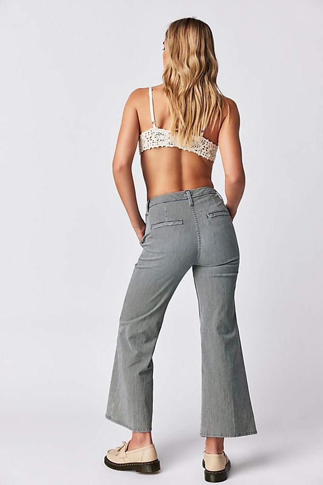 MOTHER The Roller Prep Ankle Pants Letting Off Steam