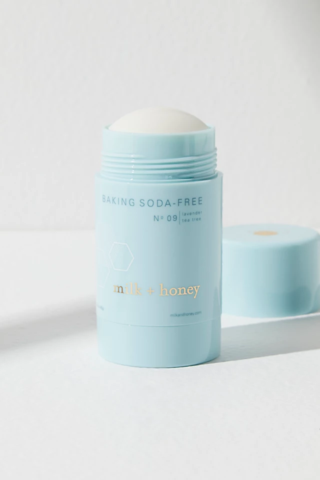 Milk + Honey Baking Soda-Free Deodorant Lavender Tea Tree