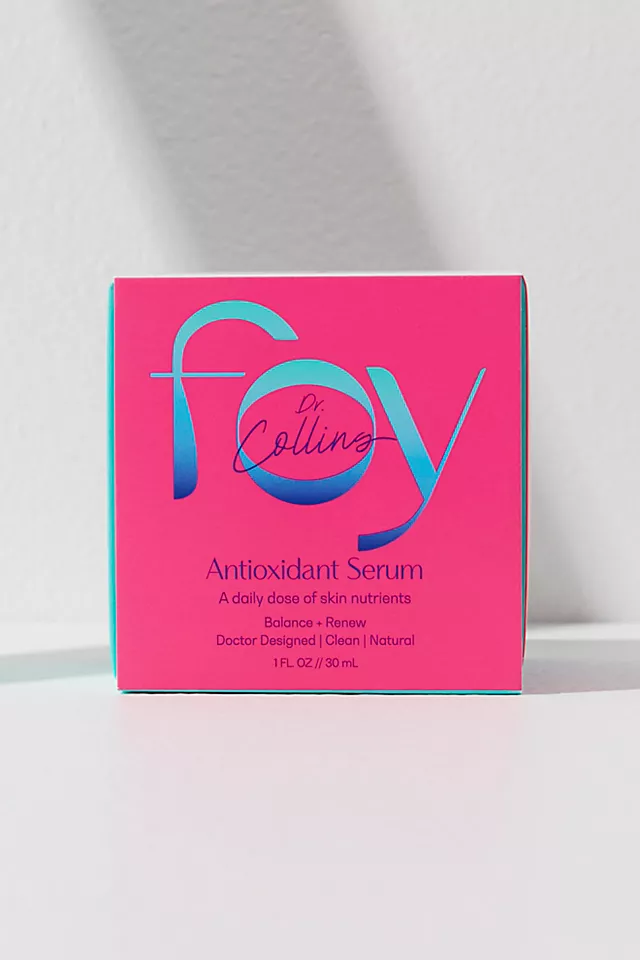 Foy Antioxidant Serum One