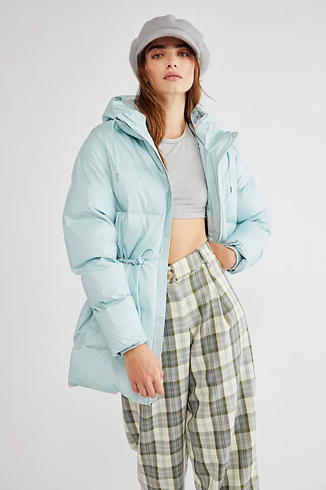 Puffer W Jacket Ice