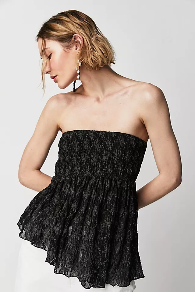 Lola Convertible Tube Top Black