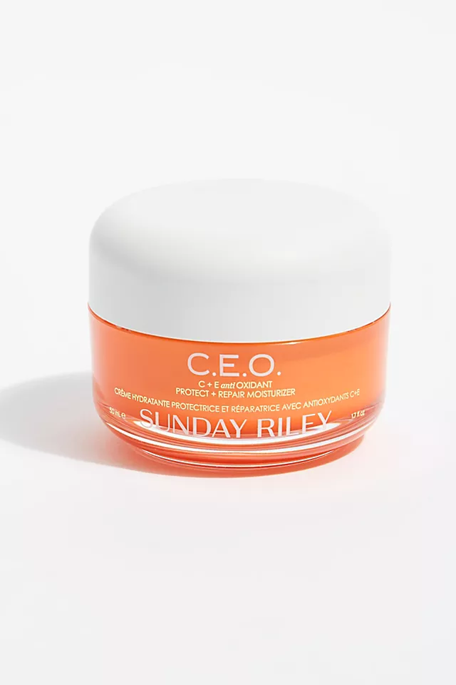 Sunday Riley C.E.O Protect + Repair Moisturizer Brightening