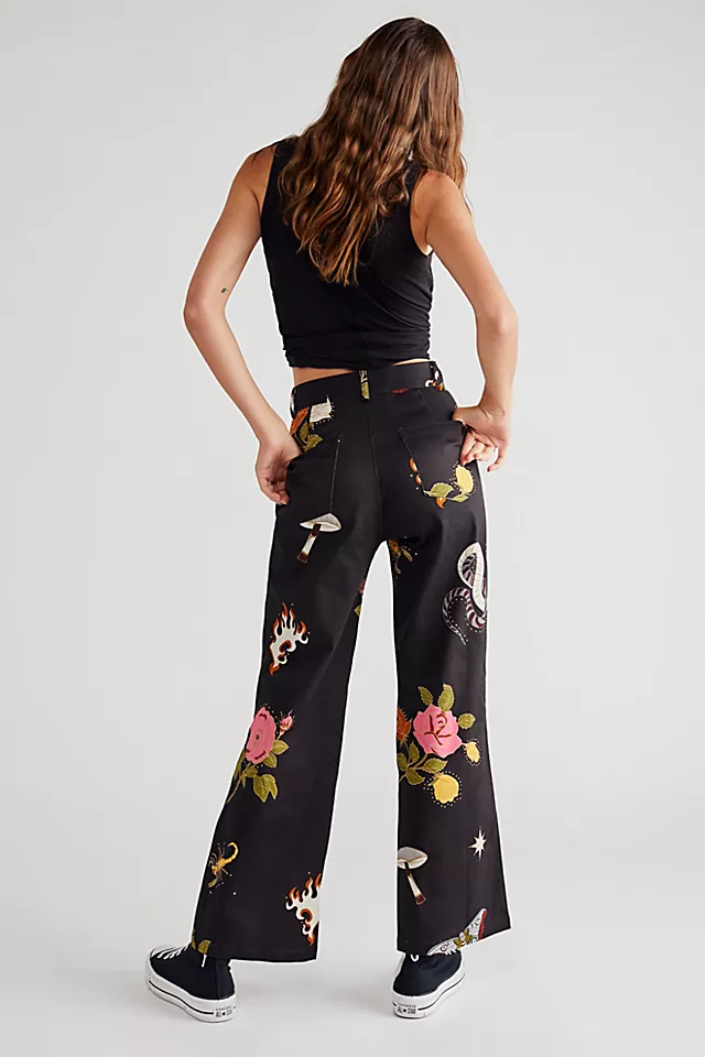 Lenni Xeno Pants Black