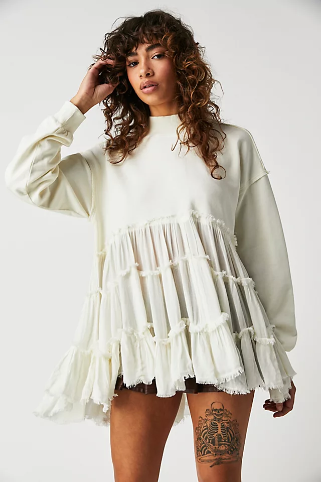 Pixie Sweatshirt Bones