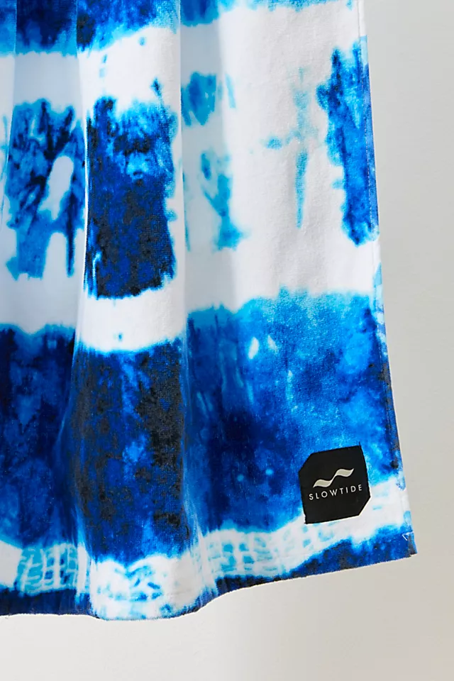 Slowtide Beach Towel Indigo Sun