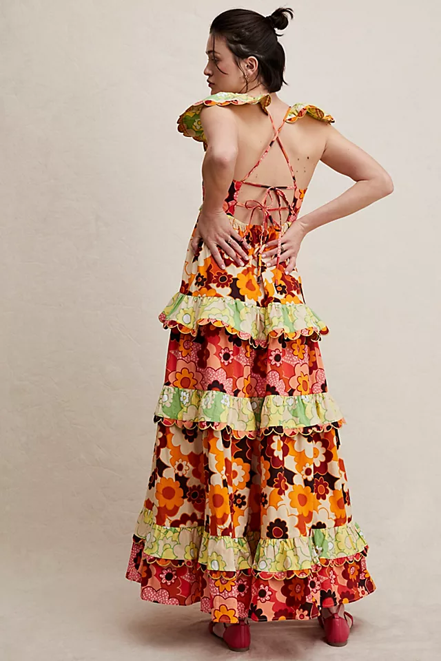 CeliaB Peridot Dress Multi