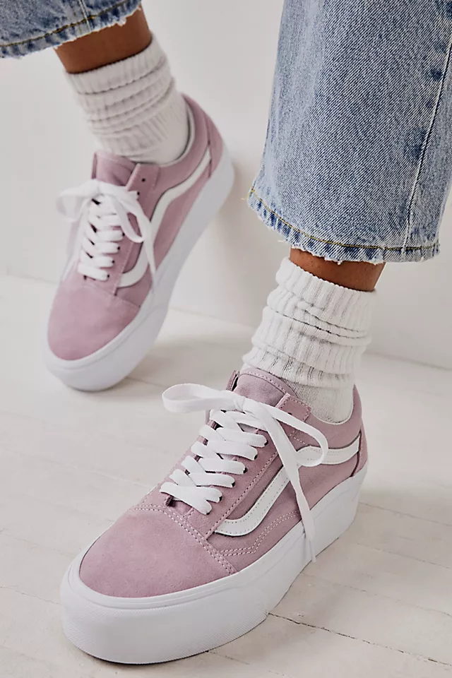 Old Skool Stackform Sneakers Keepsake Lilac