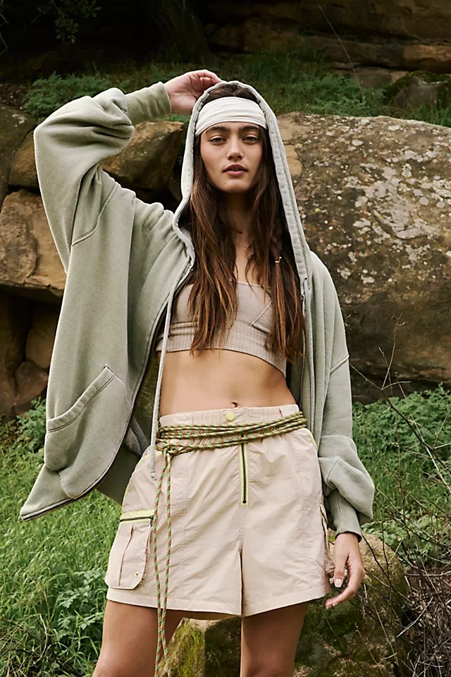 Morning Meadow Shorts Oatmilk Combo