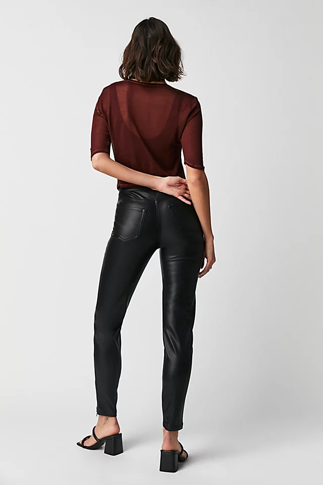 Ksubi Klub Cut-Out Pants Black