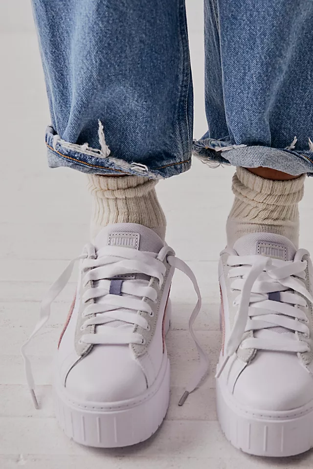 Mayze Sneakers Puma White / Rose Dust