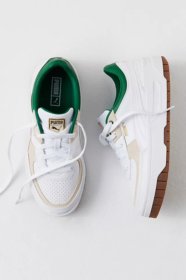 Cali Dream Sneakers Puma White / Vine / Pearl Pink