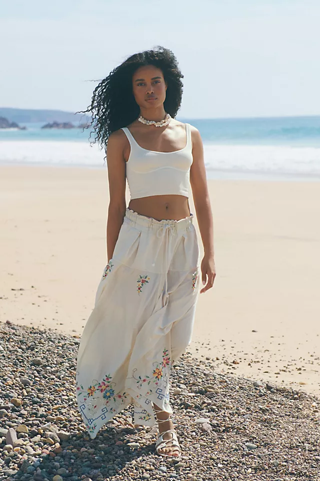 Arielle Maxi Skirt Birch