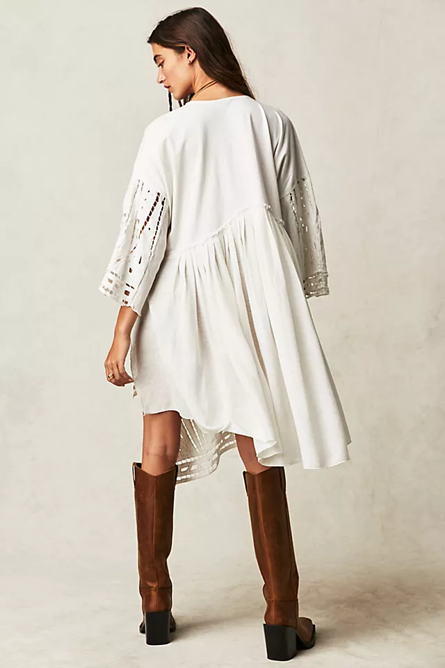 Forever Wrap Top Ivory