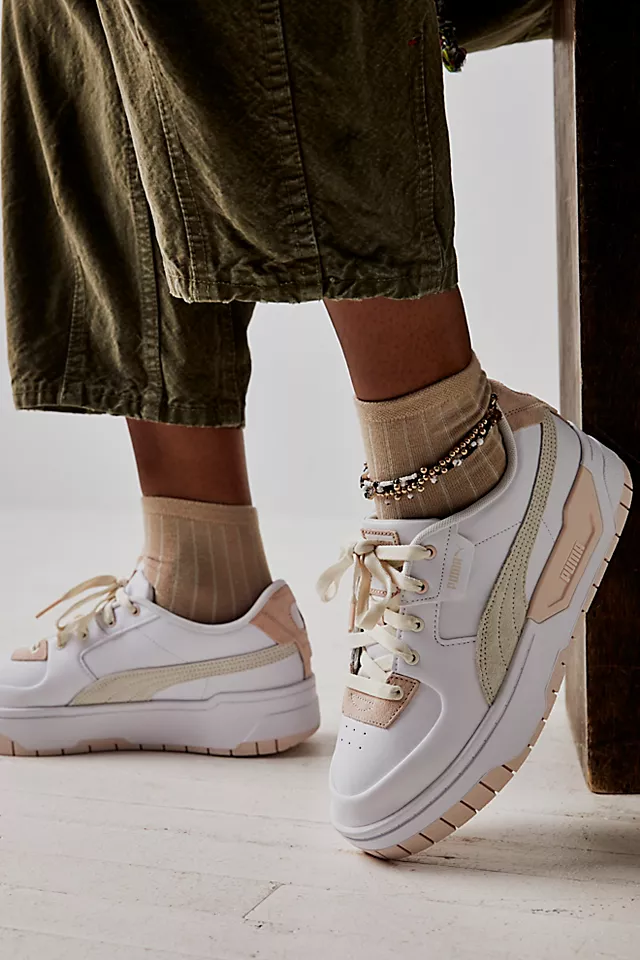 Cali Dream Colorpop Sneakers Puma White / Island Pink